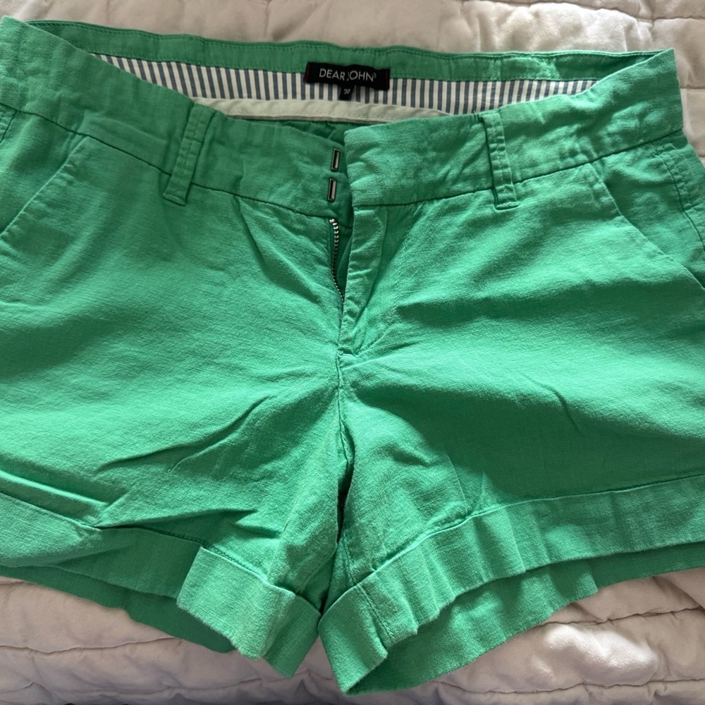 Dear John Women's Green Shorts size 30